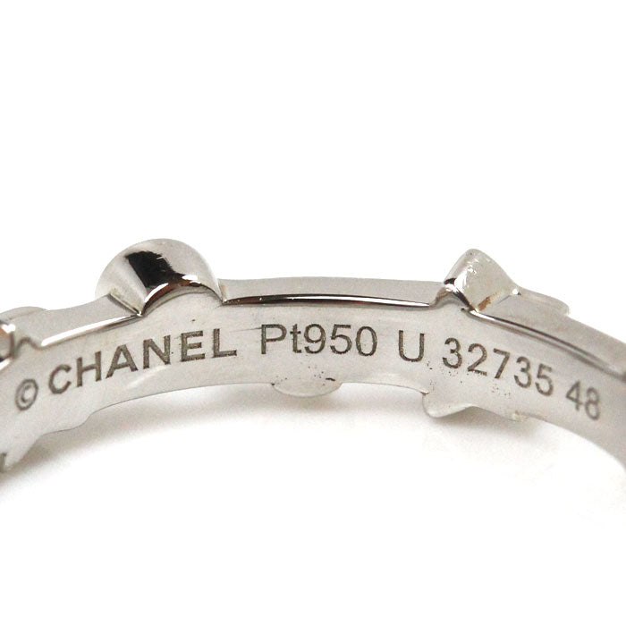 Chanel Pt950 Platinum Diamond Comete D'Amour Ring