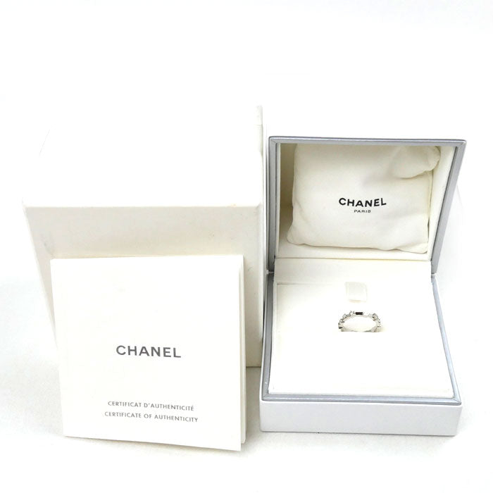 Chanel Pt950 Platinum Diamond Comete D'Amour Ring