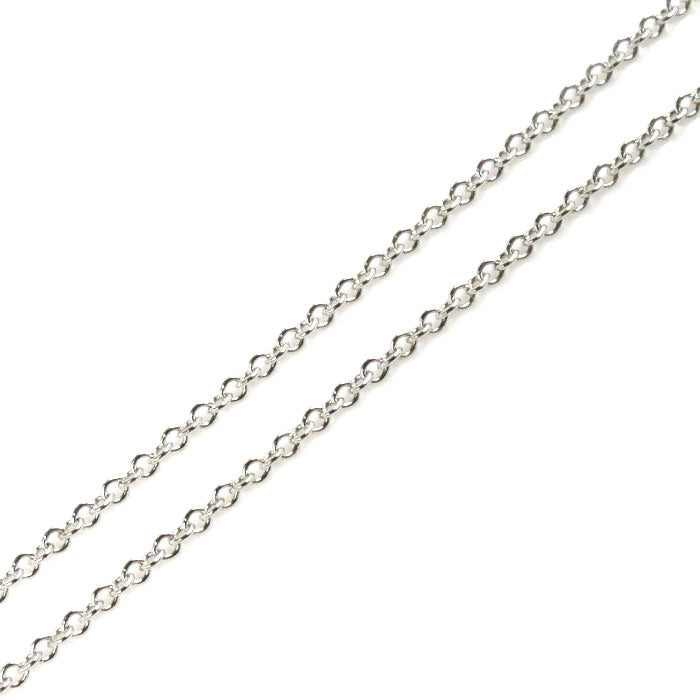 Tiffany & Co Platinum Diamond Solitaire Necklace