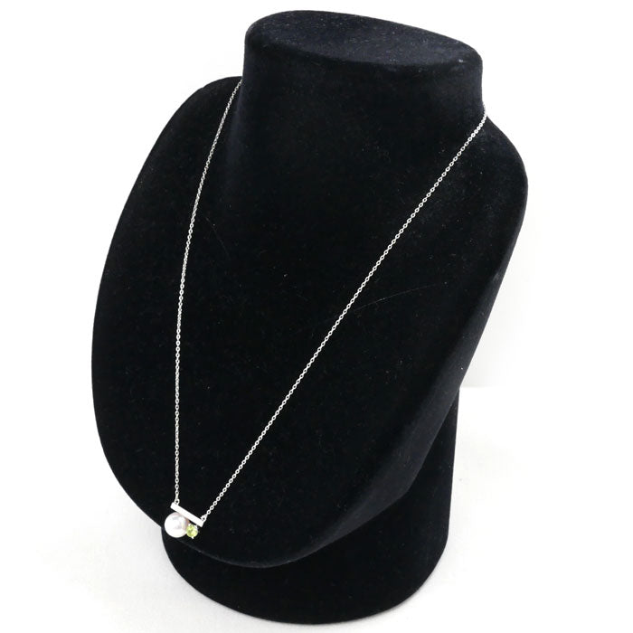 TASAKI K18WG White Gold Pearl Necklace