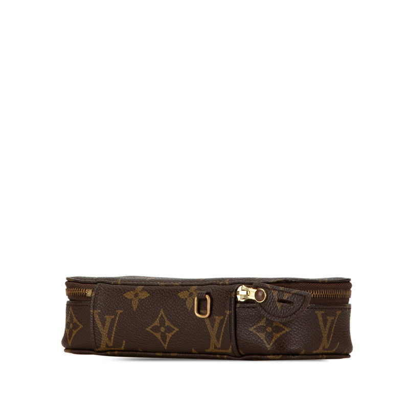 Louis Vuitton Monogram Jewelry Case Pouch