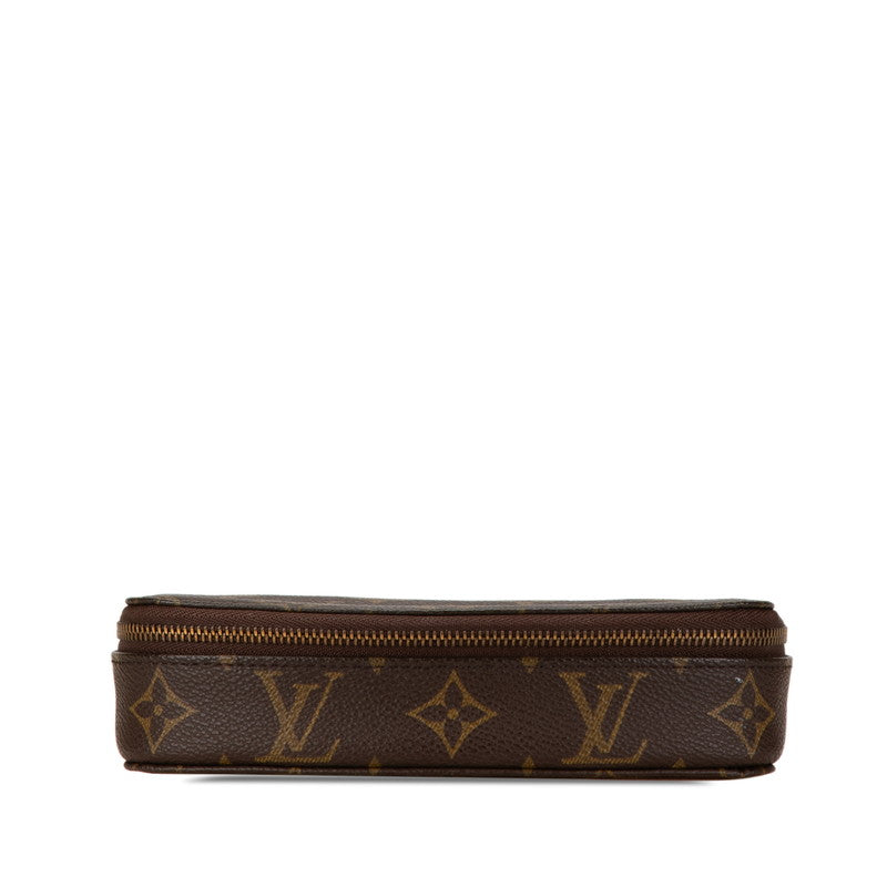 Louis Vuitton Monogram Jewelry Case Pouch