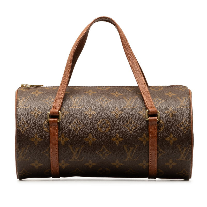 Louis Vuitton Monogram Papillon 26 Handbag M51366 Brown PVC Leather in Very Good Condition