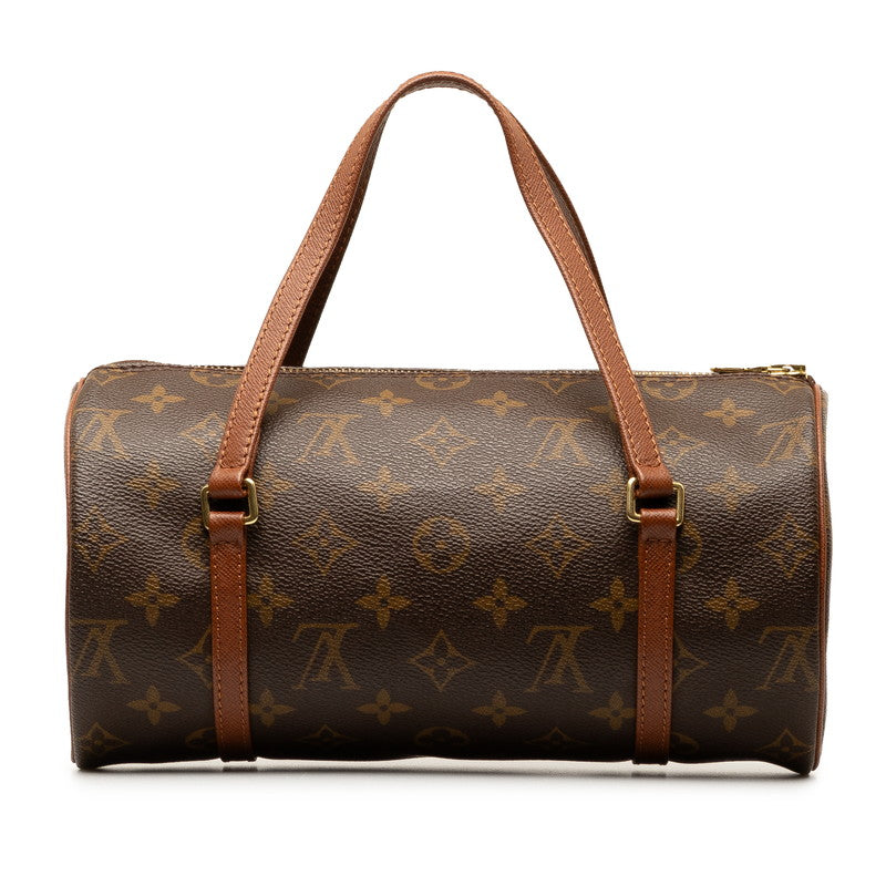 Louis Vuitton Monogram Papillon 26 Handbag M51366 Brown PVC Leather in Very Good Condition