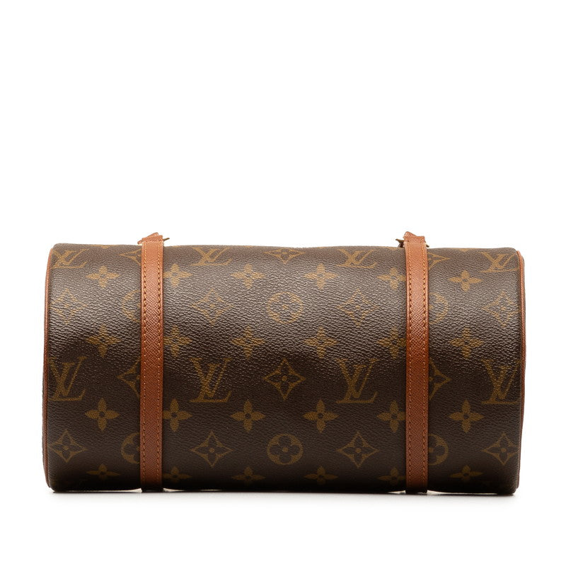 Louis Vuitton Monogram Papillon 26 Handbag M51366 Brown PVC Leather in Very Good Condition