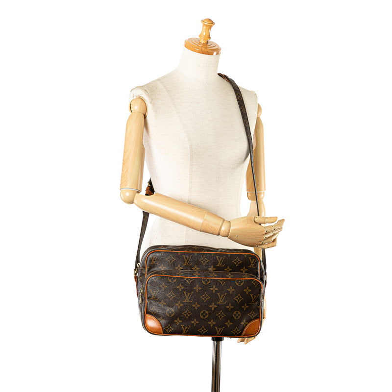 Louis Vuitton Monogram Nile PVC Leather Shoulder Bag M45244