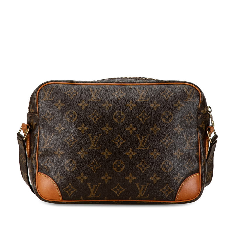 Louis Vuitton Monogram Nile PVC Leather Shoulder Bag M45244