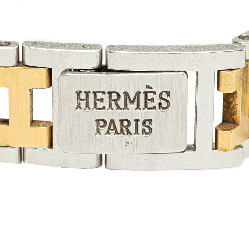 Hermes Windsor Quartz Watch Stainless Steel in Very Good Condition