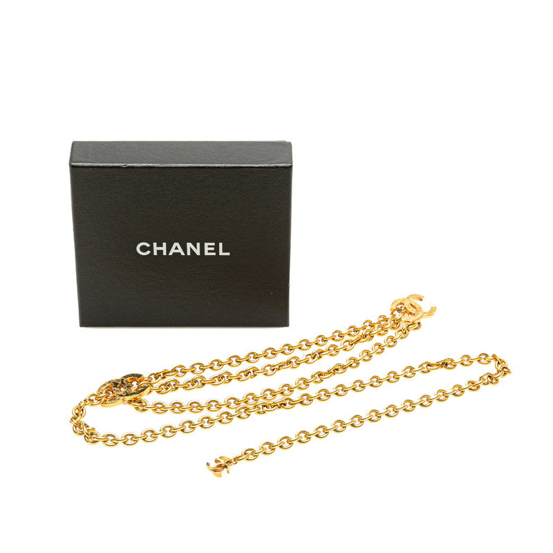 Chanel Double Coco Mark Chain Belt Gold