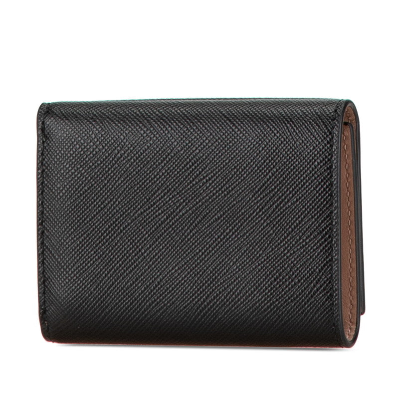 Prada Saffiano Ribbon Compact Wallet 1MH021