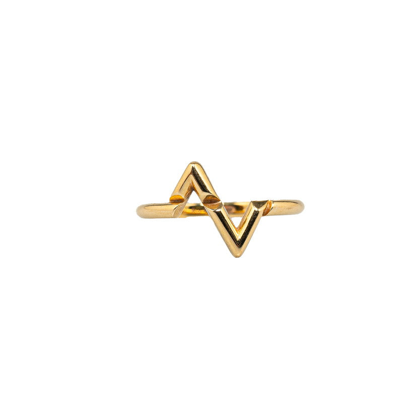 Louis Vuitton LV Volt Upside Down Ring K18YG #54 in Great Condition