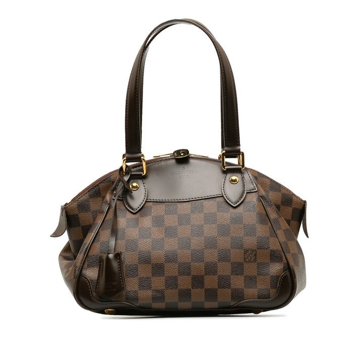 Louis Vuitton Damier Verona PM Handbag N41117 in Great Condition