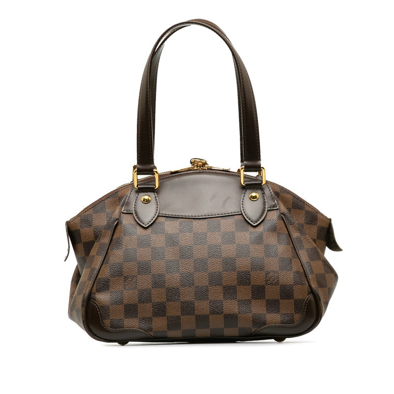 Louis Vuitton Damier Verona PM Handbag N41117 in Great Condition