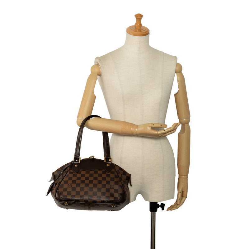 Louis Vuitton Damier Verona PM Handbag N41117 in Great Condition