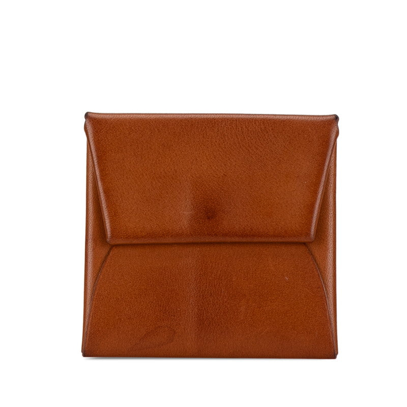 Hermes Bastia Coin Case Brown