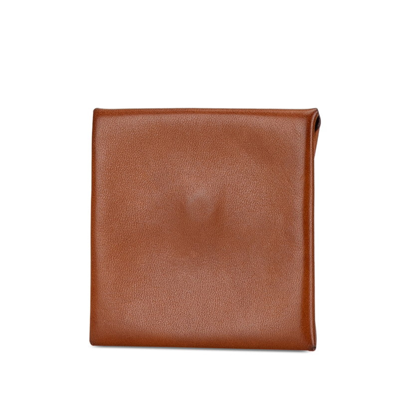 Hermes Bastia Coin Case Brown