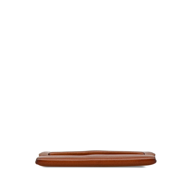 Hermes Bastia Coin Case Brown