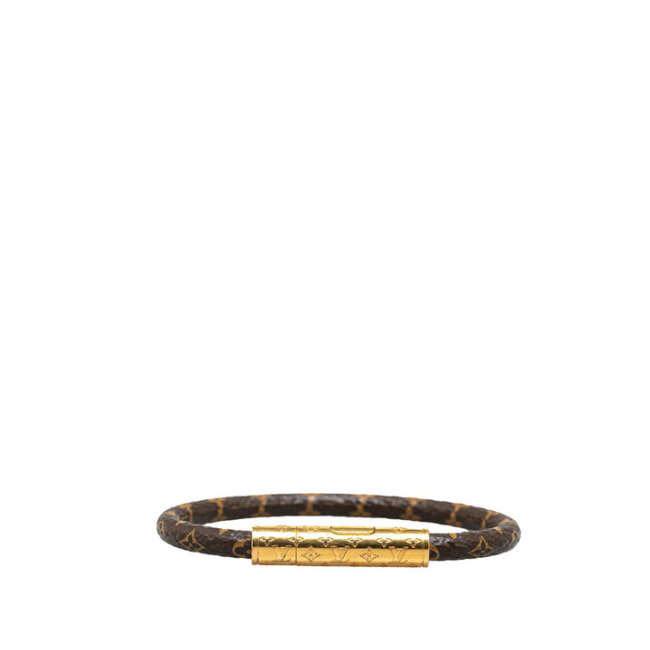 Louis Vuitton Monogram Bracelet M6334E