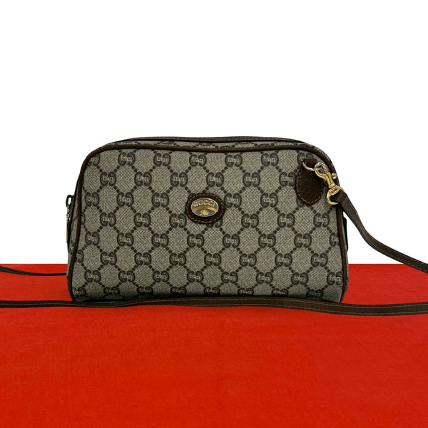 Gucci Leather PVC Mini Shoulder Bag