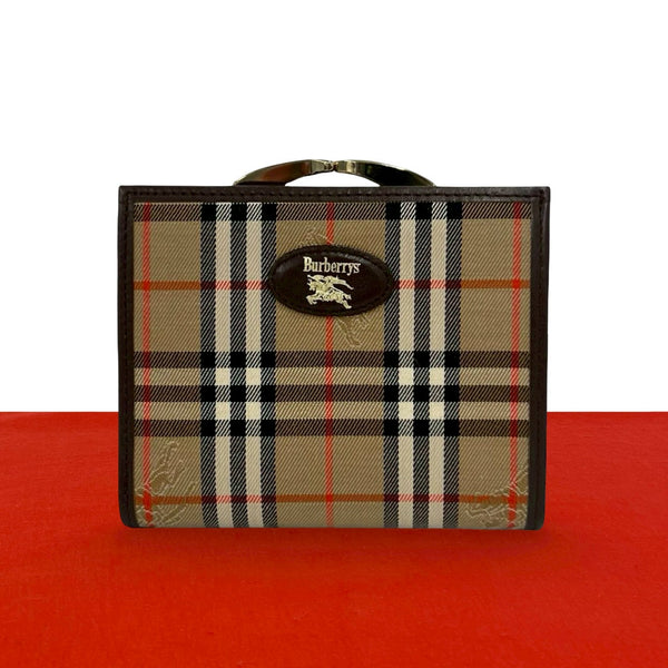 Burberry Canvas Leather Wallet