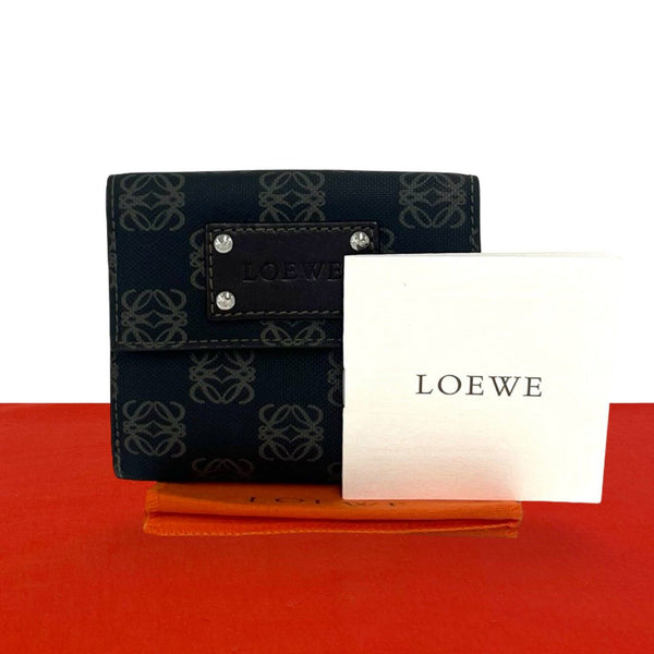 Loewe Leather Bifold Wallet