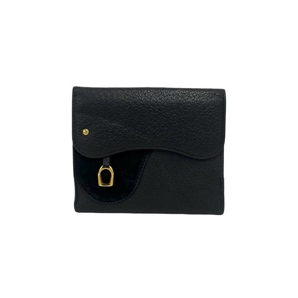 Gucci Leather Suede Wallet