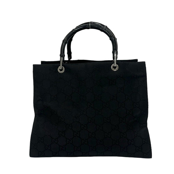 Gucci GG Logo Canvas Handbag