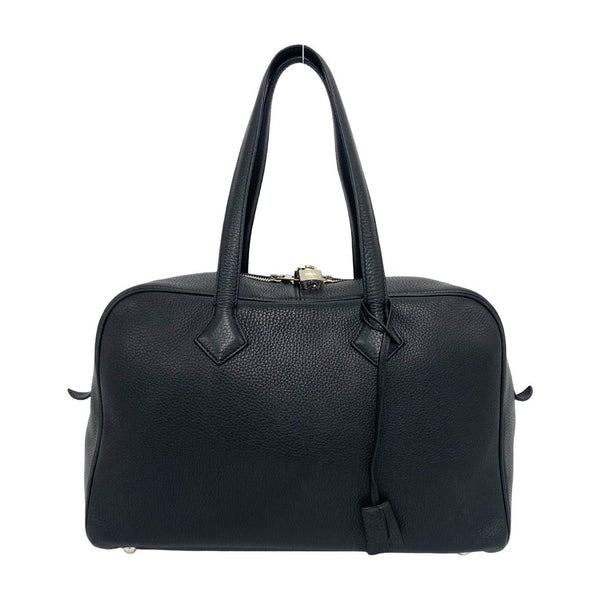 Hermes Victoria35 Trillon Clemence Tote Bag