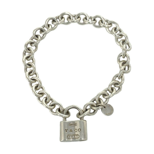Tiffany&Co. 1837 Cadena Silver Bracelet