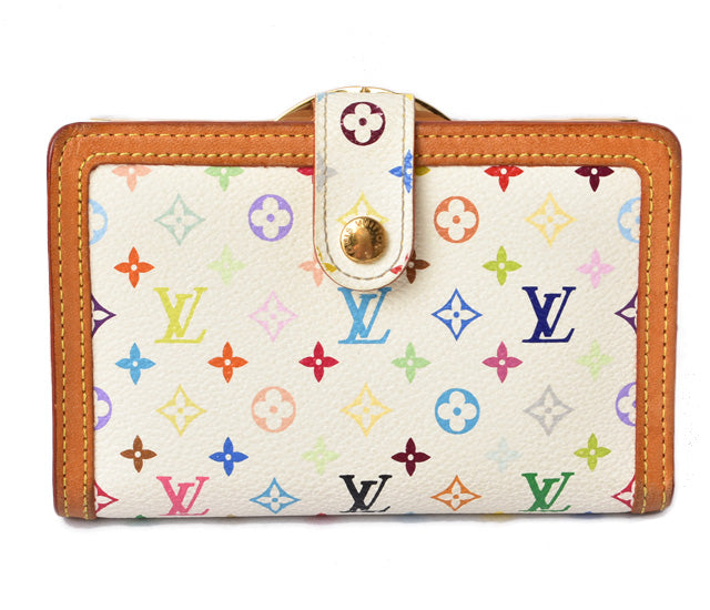 Louis Vuitton Multicolor Canvas Wallet M92987 in Great Condition