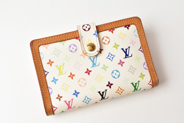 Louis Vuitton Multicolor Canvas Wallet M92987 in Great Condition