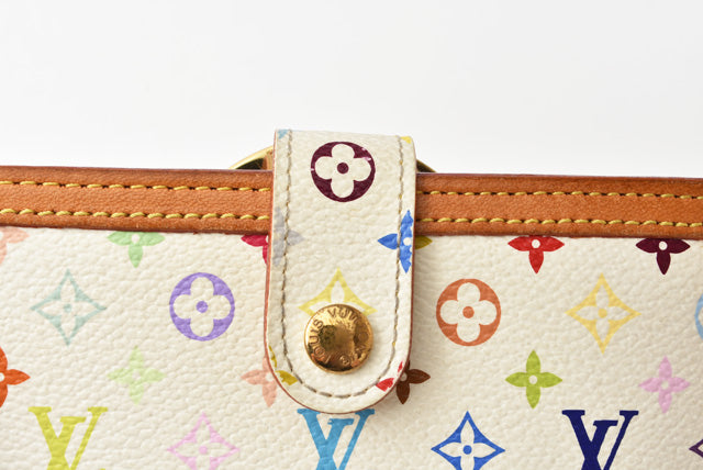 Louis Vuitton Multicolor Canvas Wallet M92987 in Great Condition