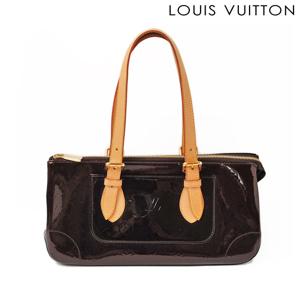 Louis Vuitton Vernis Leather Shoulder Bag M93510 in Great Condition