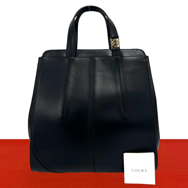 Loewe Leather Tote Bag
