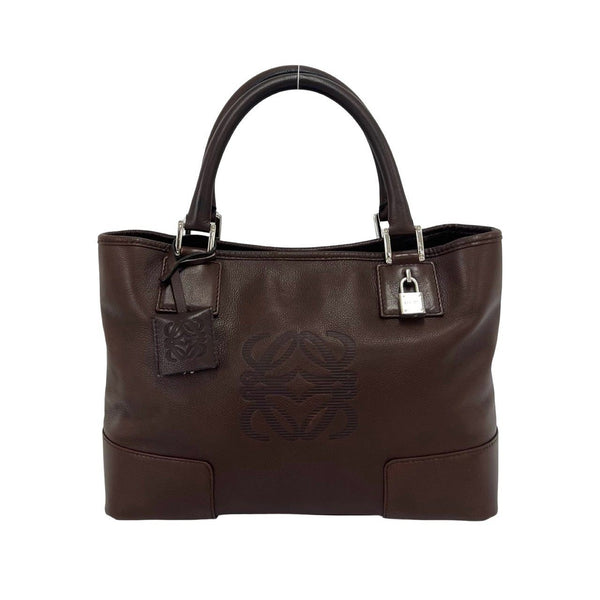 Loewe Anagram Leather Handbag