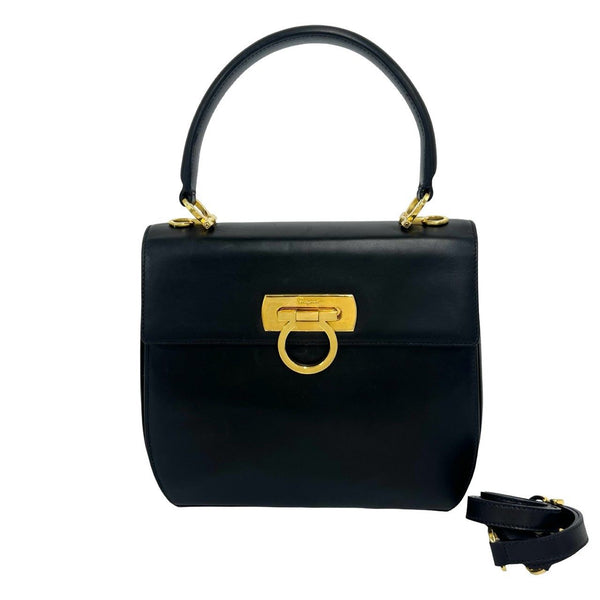 Salvatore Ferragamo Leather 2way Shoulder Bag