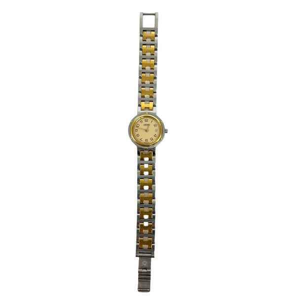 Hermes Clipper Stainless Steel Quartz
