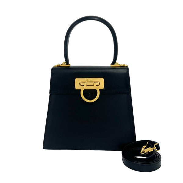 Salvatore Ferragamo Leather 2way Shoulder Bag