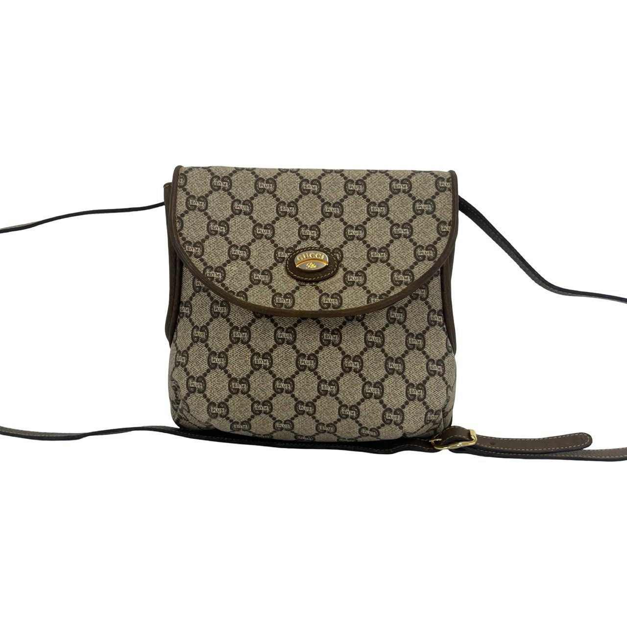 Gucci Leather Shoulder Bag