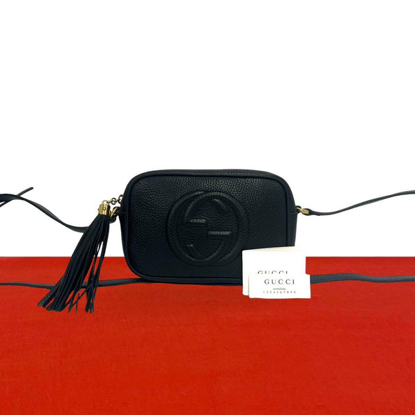 Gucci Soho Leather Mini Shoulder Bag