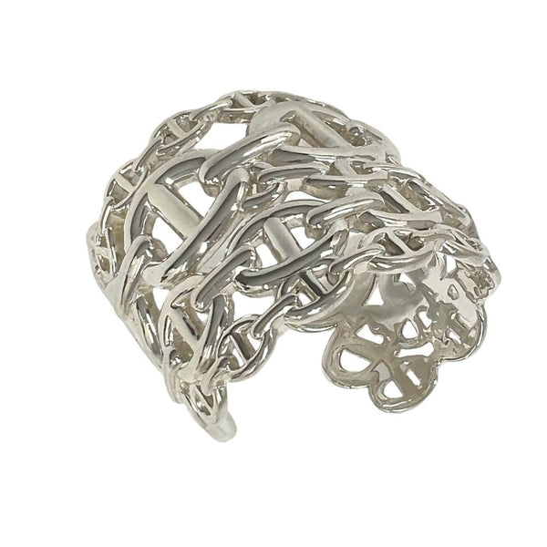 Hermes Chaine dAncre Enchaine TGM Silver925 Bangle