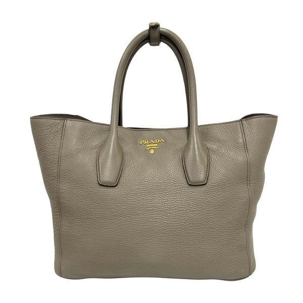 Prada Embossed Leather Handbag