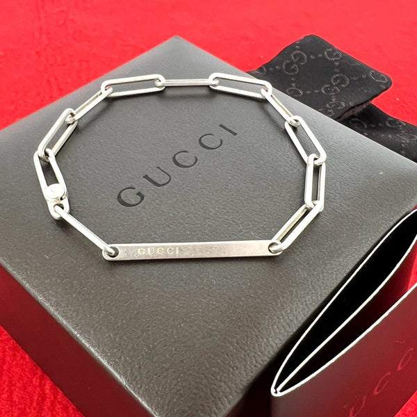 Gucci Silver Bracelet