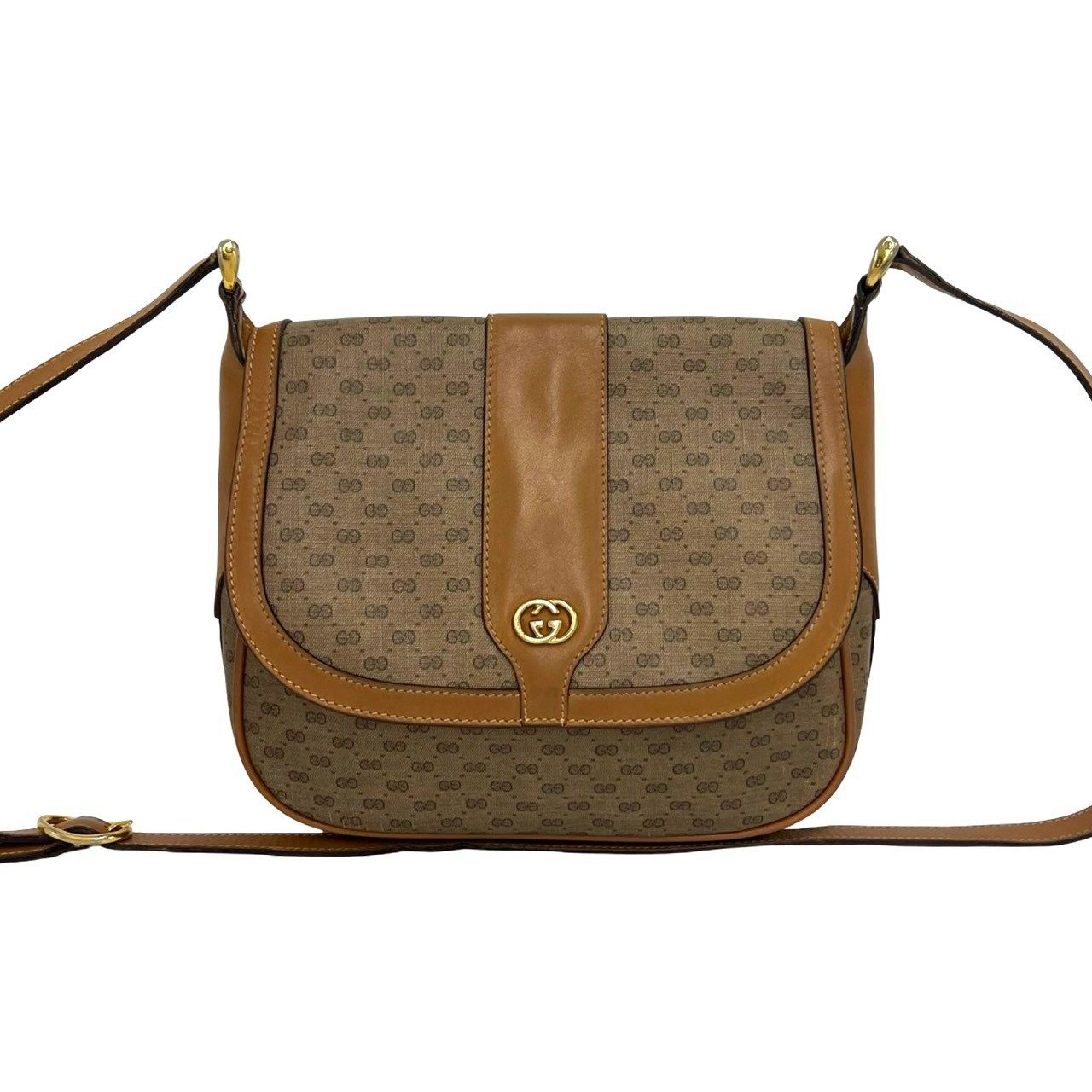 Gucci Leather Shoulder Bag