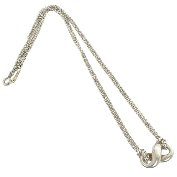 Tiffany & Co. Infinity Silver Necklace
