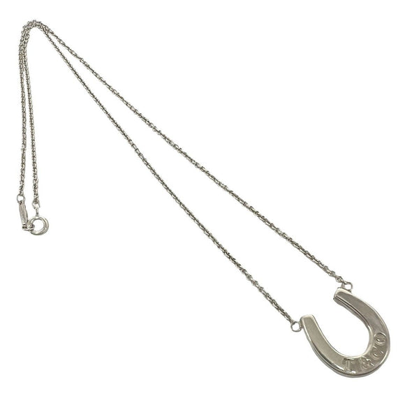 Tiffany＆Co. Silver Horseshoe Necklace