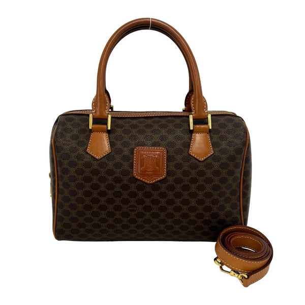 Celine Macadam Triomphe 2way shoulder bag