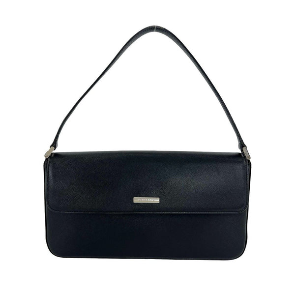 Burberry Leather Shoulder Bag