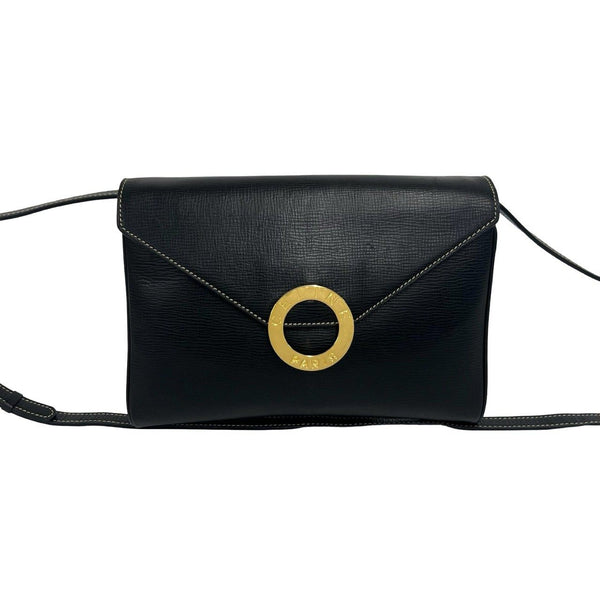 Celine Leather Shoulder Bag