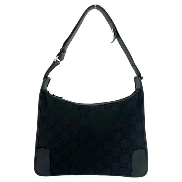 Gucci GG Canvas Leather Shoulder Bag